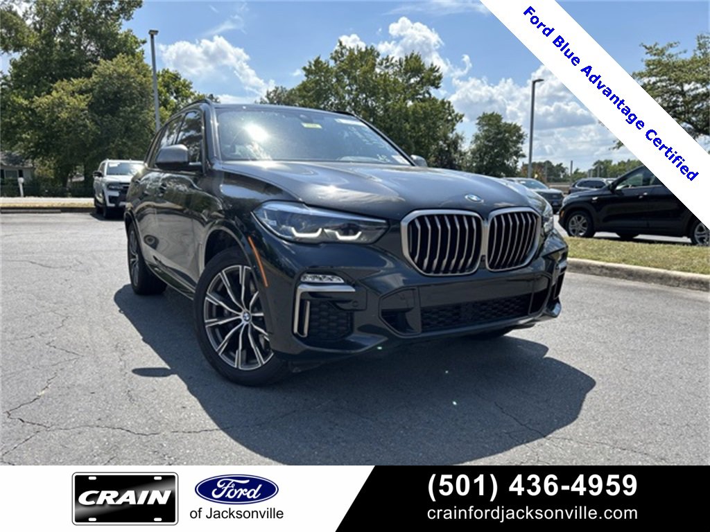Used 2021 BMW X5 M50i w/ Premium Package