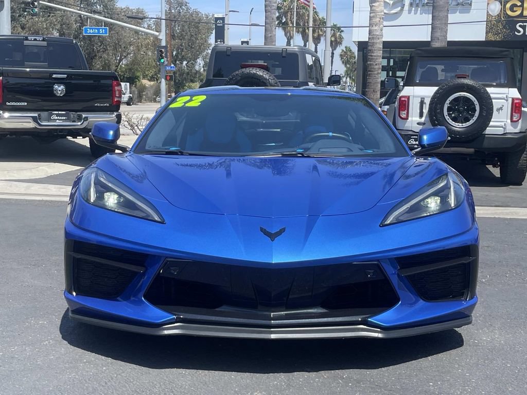 Used 2022 Chevrolet Corvette Stingray Premium Cpe w/ Z51 Performance Package RWD image 8