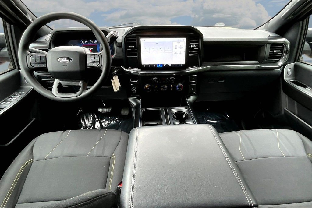 Certified 2025 Ford F150 STX w/ STX Black Appearance Package RWD image 10