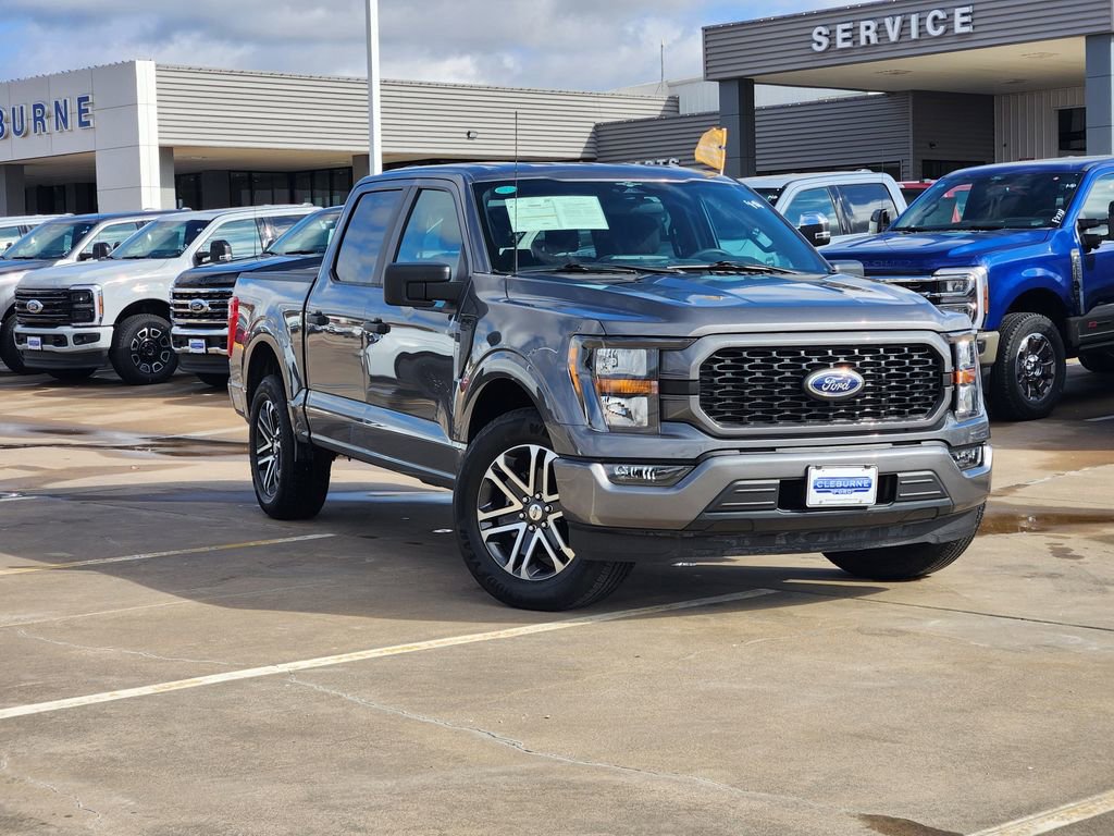 Certified 2023 Ford F150 XL w/ STX Appearance Package