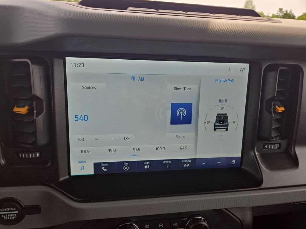 Certified 2021 Ford Bronco Badlands AWD/4WD image 9