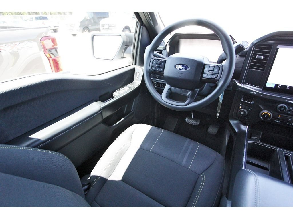 Certified 2025 Ford F150 STX w/ Equipment Group 200A AWD/4WD image 11