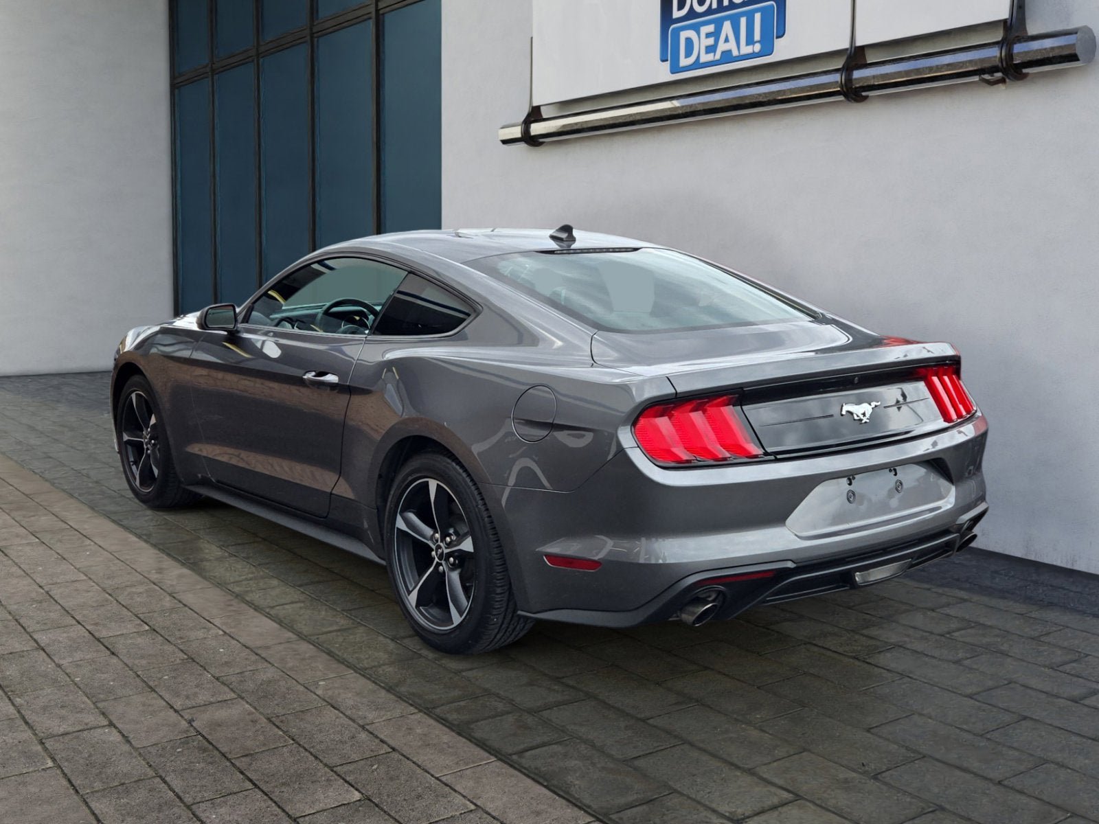 Certified 2023 Ford Mustang Coupe RWD image 4