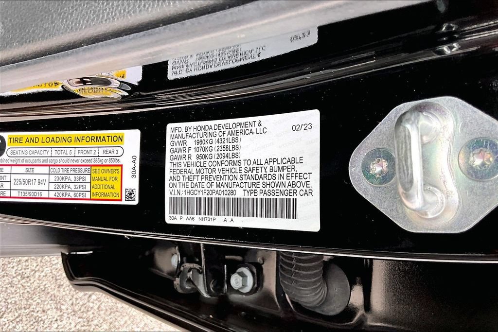 Used 2023 Honda Accord LX image 31