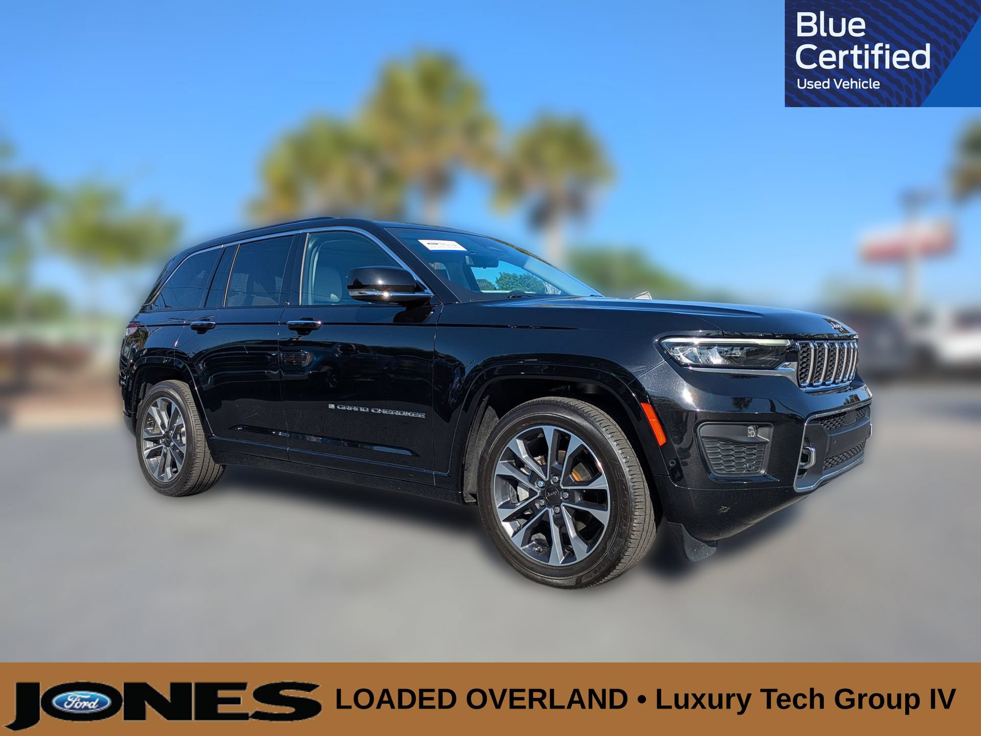 Used 2022 Jeep Grand Cherokee Overland w/ Luxury Tech Group IV