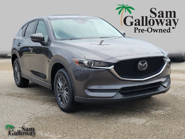 Used 2021 MAZDA CX-5 Touring w/ Touring Preferred SV Package FWD image 1