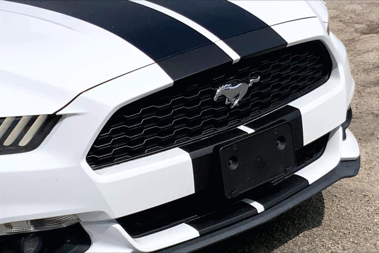 Certified 2017 Ford Mustang Premium RWD image 23