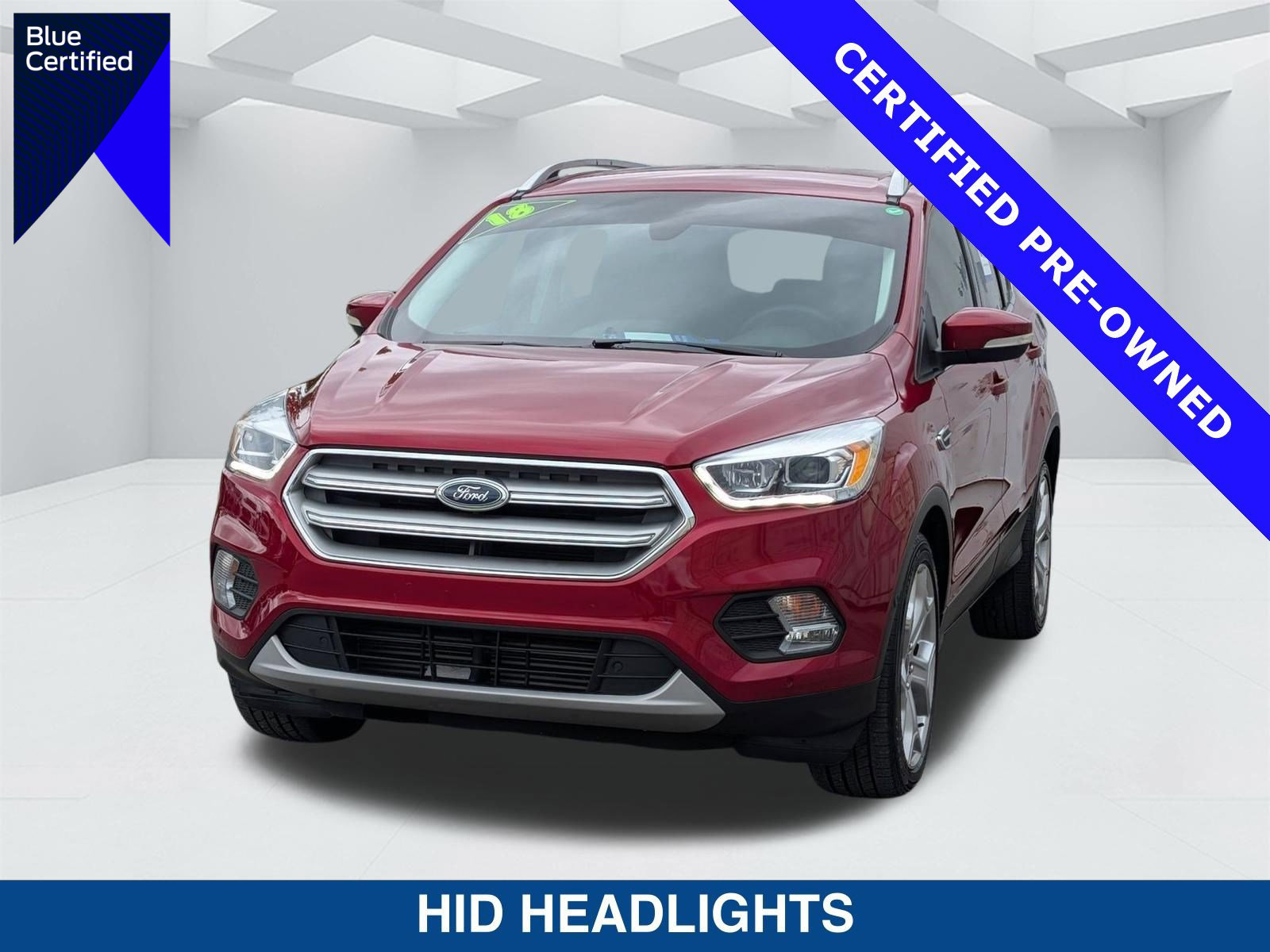 Certified 2018 Ford Escape Titanium