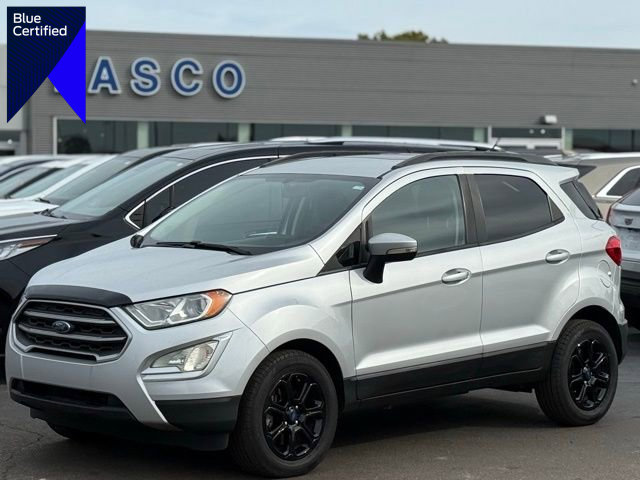 Certified 2020 Ford EcoSport SE w/ SE Convenience Package