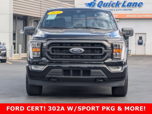 Certified 2023 Ford F150 XLT w/ Equipment Group 302A High image 8