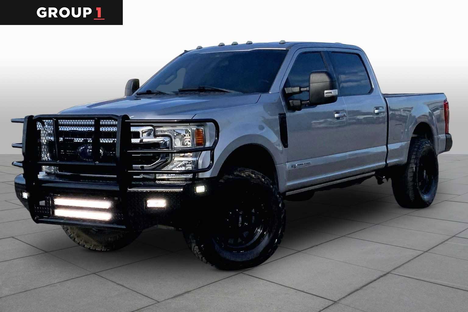 Certified 2020 Ford F250 Lariat w/ Lariat Ultimate Package AWD/4WD image 1