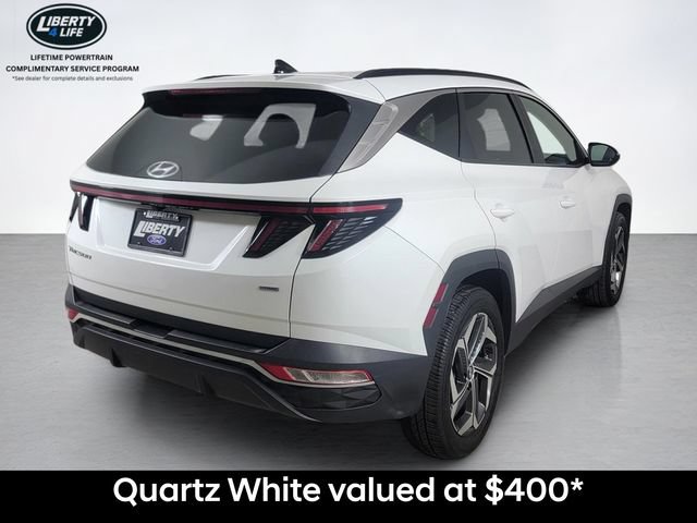 Used 2022 Hyundai Tucson SEL w/ Convenience + Premium Package AWD/4WD image 3