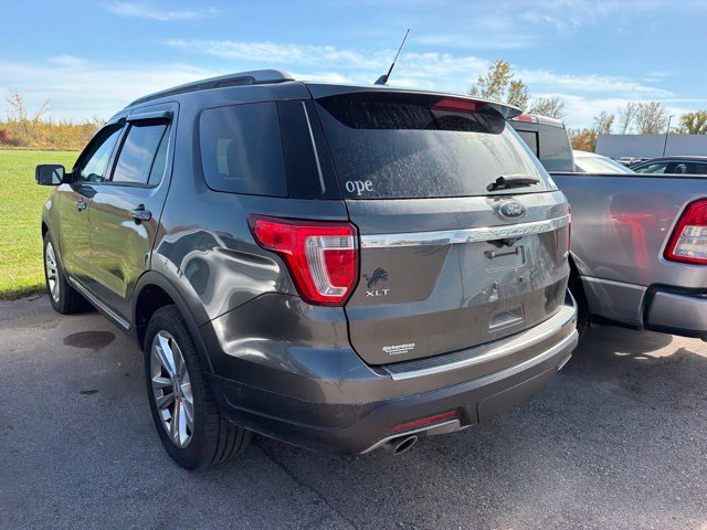 Certified 2018 Ford Explorer XLT w/ Equipment Group 202A AWD/4WD image 8