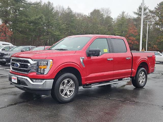 Certified 2022 Ford F150 XLT w/ Equipment Group 302A High AWD/4WD image 27