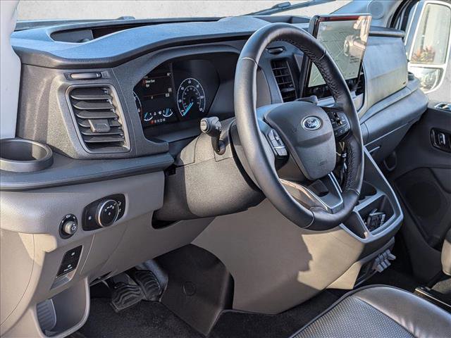 Certified 2024 Ford Transit 250 148 Medium Roof Extended AWD w/ Upfitter Package image 10