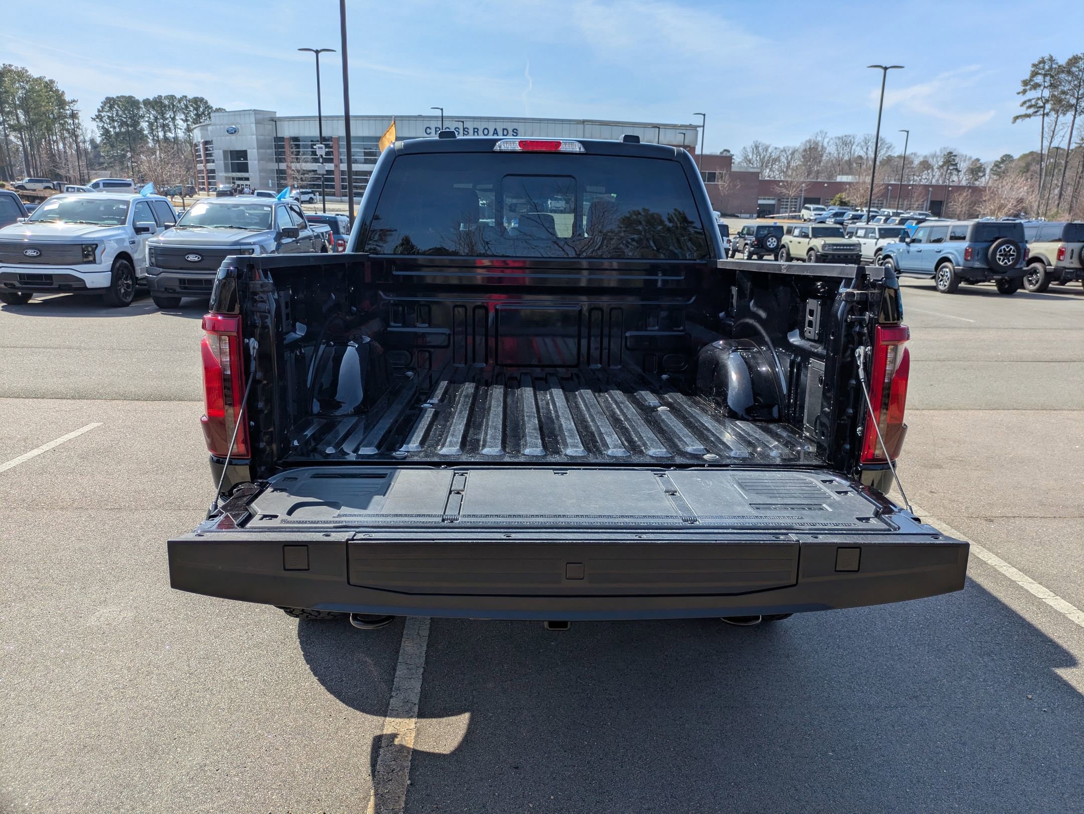 Certified 2025 Ford F150 Tremor w/ Bed Utility Package image 38