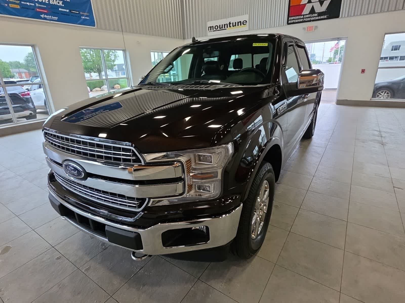 Certified 2019 Ford F150 Lariat w/ Equipment Group 502A Luxury AWD/4WD image 2