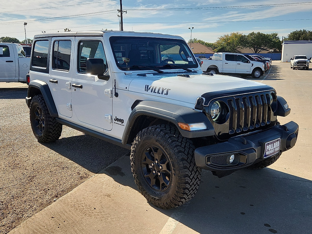 Used 2023 Jeep Wrangler Unlimited Sport AWD/4WD image 5