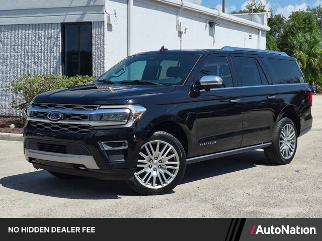 Certified 2023 Ford Expedition Max Platinum