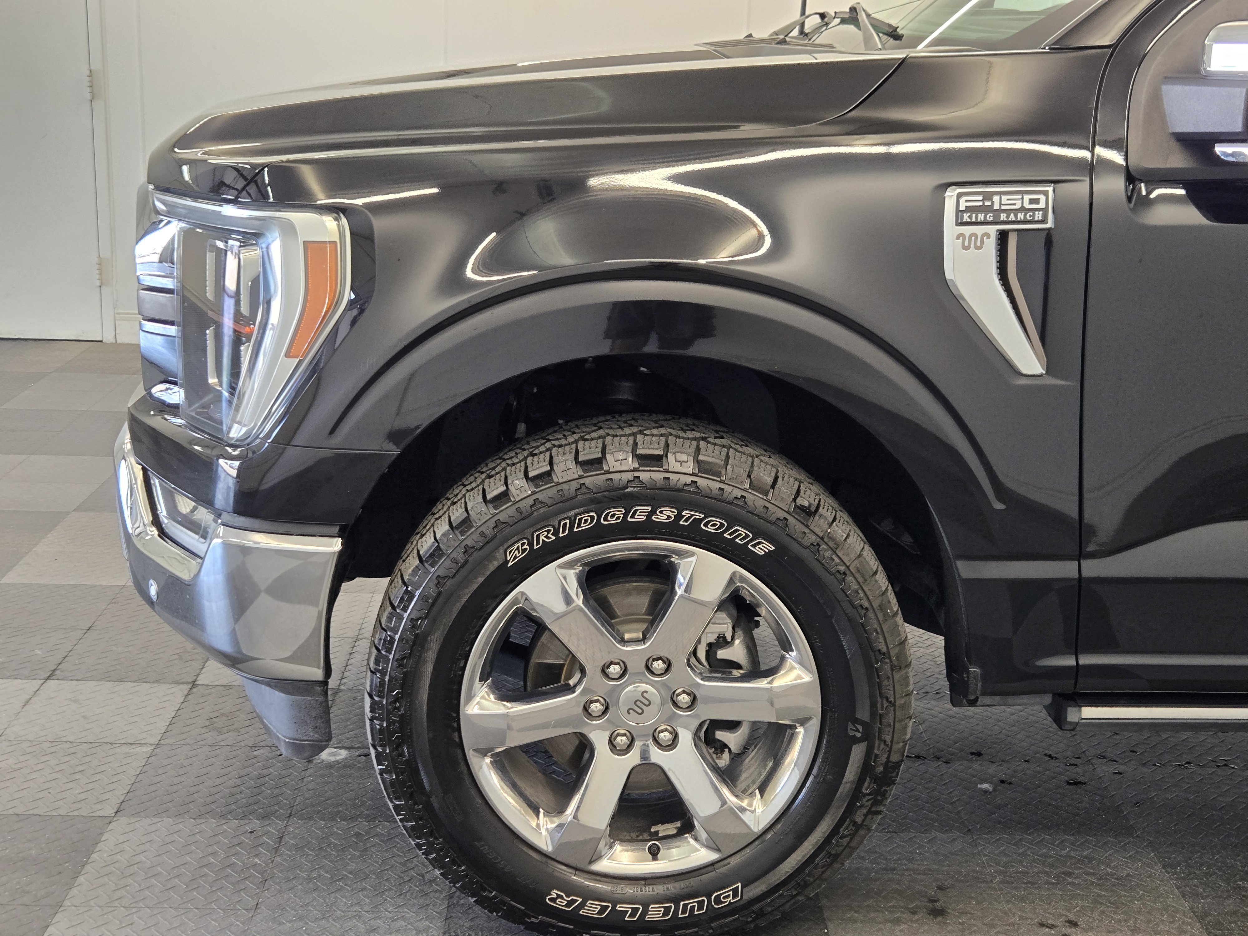 Certified 2023 Ford F150 King Ranch w/ Equipment Group 601A High AWD/4WD image 9