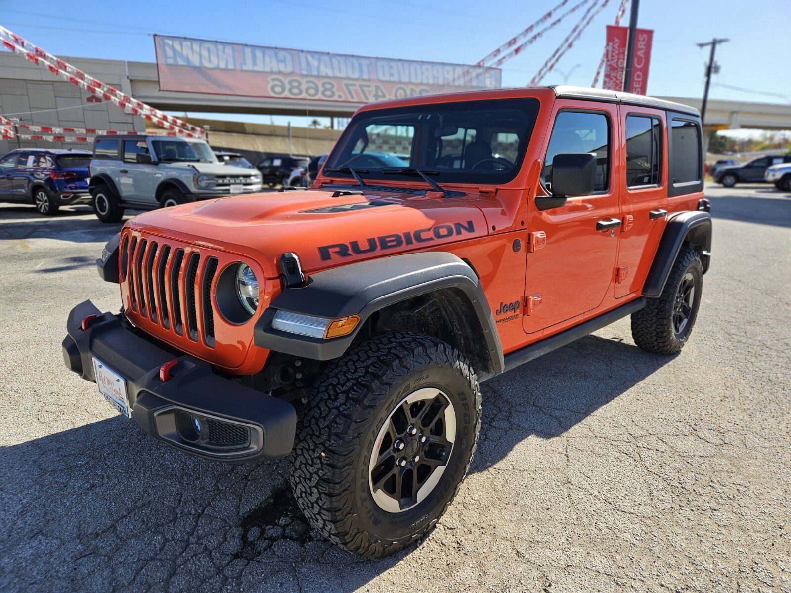 Used 2018 Jeep Wrangler Unlimited Rubicon image 8