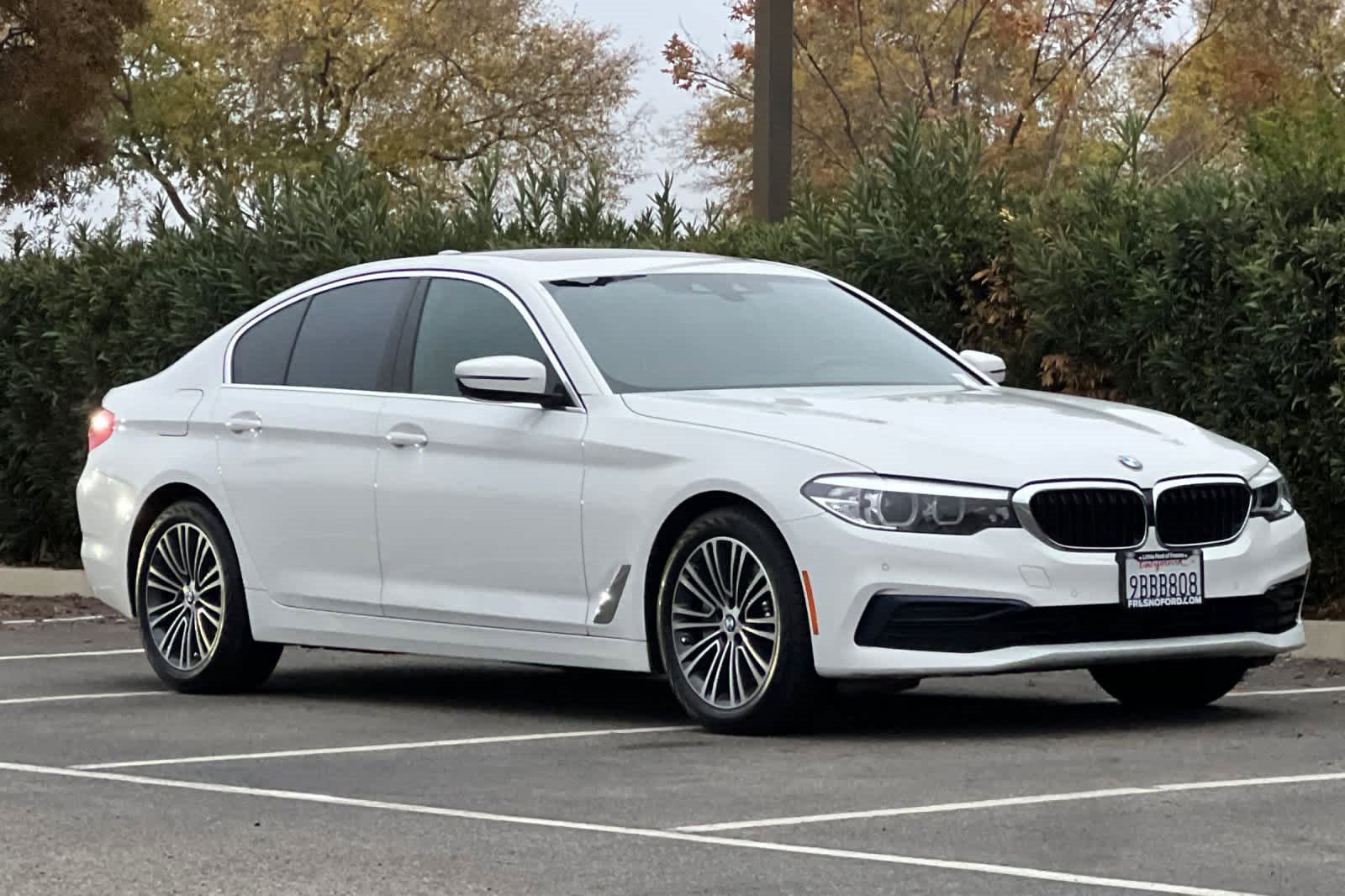 Used 2019 BMW 530i 530i w/ Convenience Package image 9
