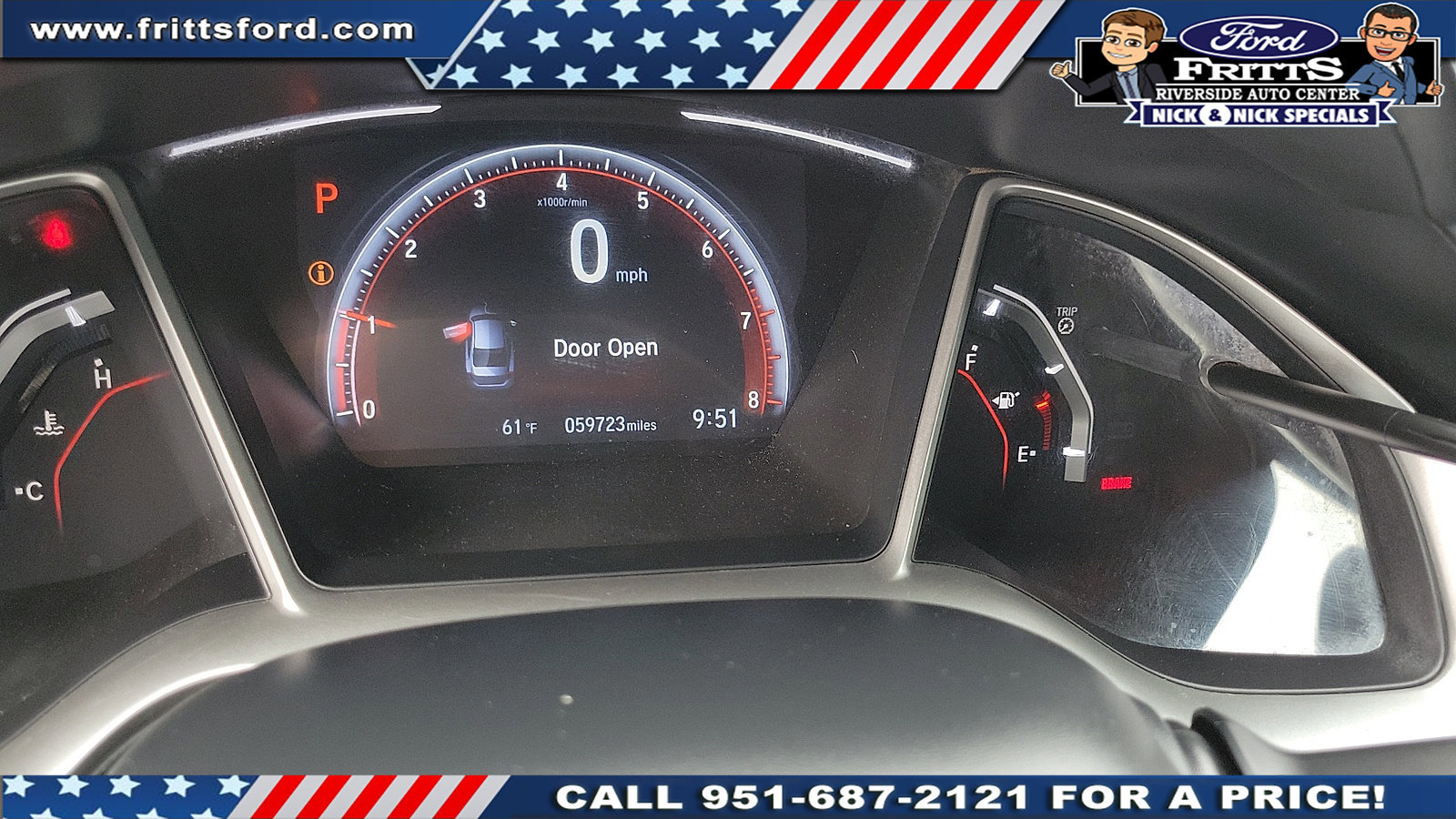 Used 2021 Honda Civic Sport image 4