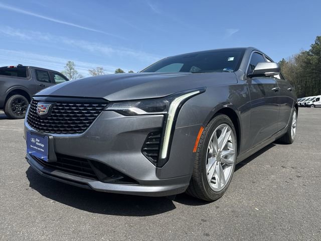 Used 2021 Cadillac CT4 Luxury w/ Sun And Sound Package image 4