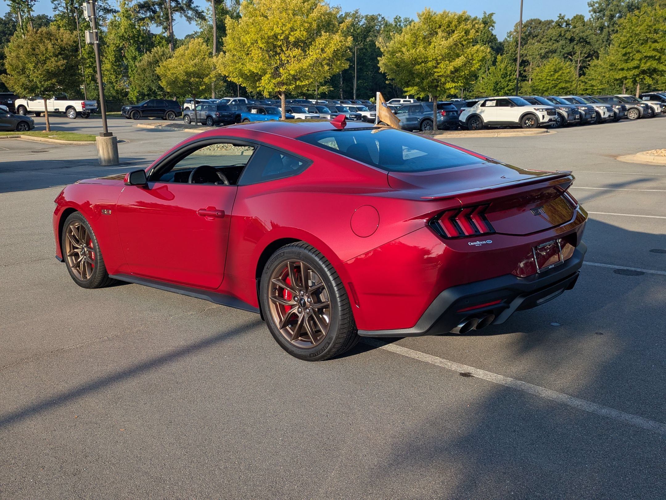 Certified 2024 Ford Mustang GT Premium RWD image 6