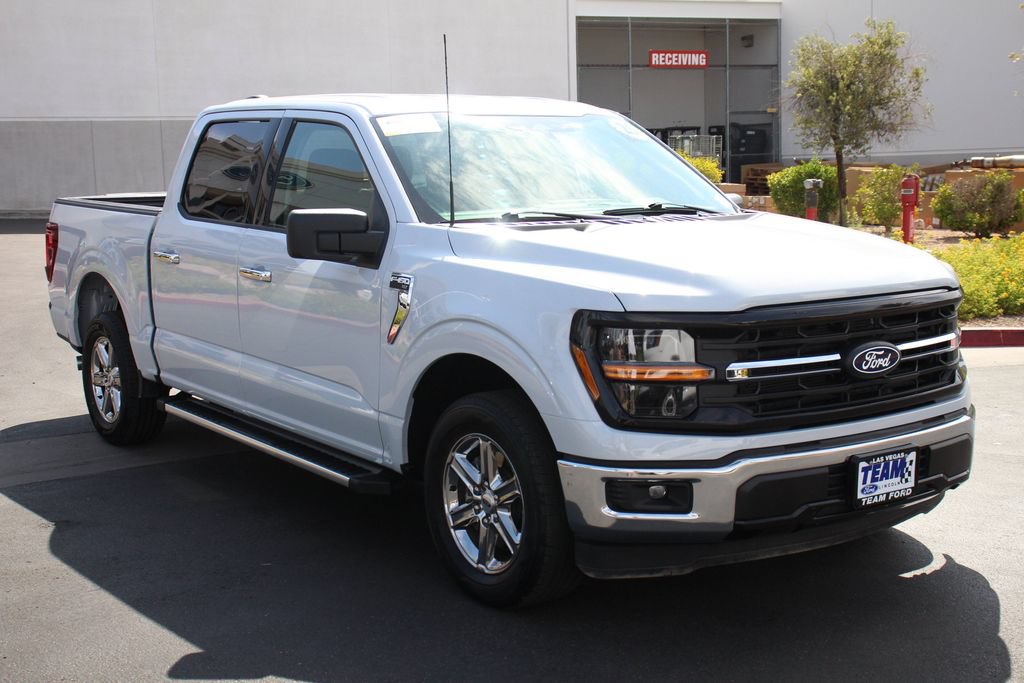 Certified 2025 Ford F150 XLT w/ Equipment Group 301A Standard RWD image 11