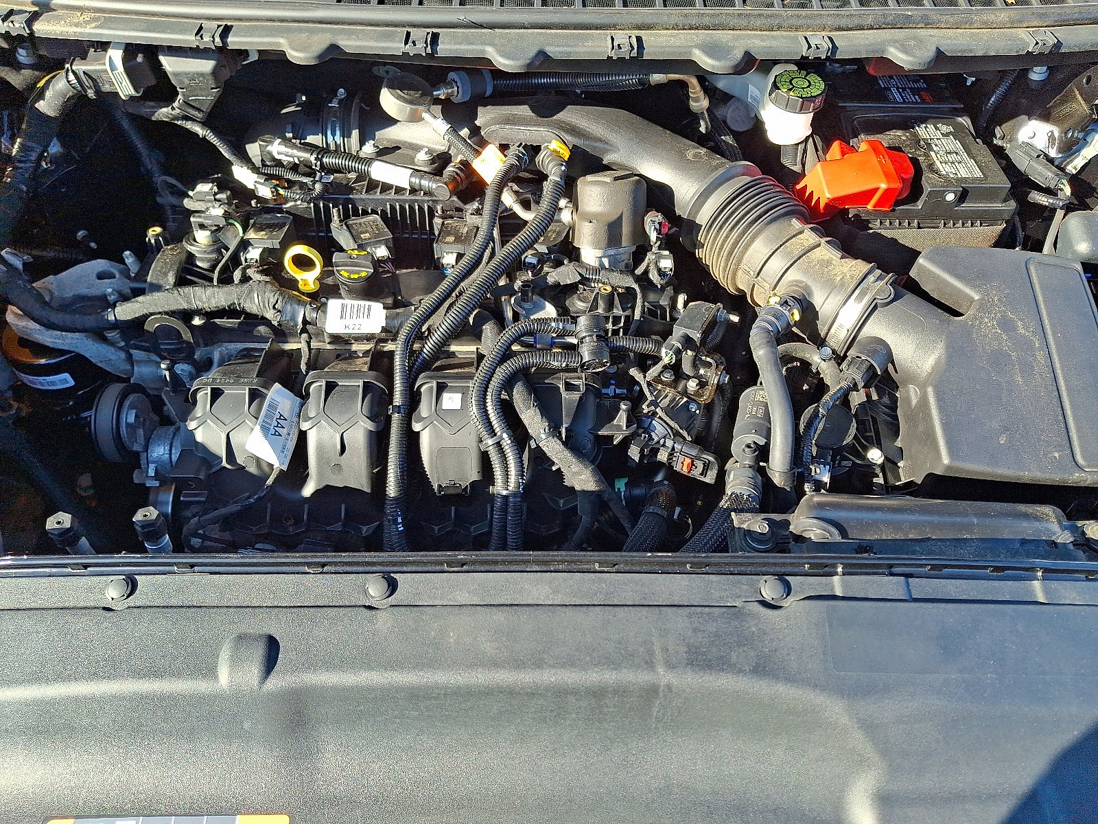 Certified 2022 Ford Edge SE w/ Black Appearance Package image 29