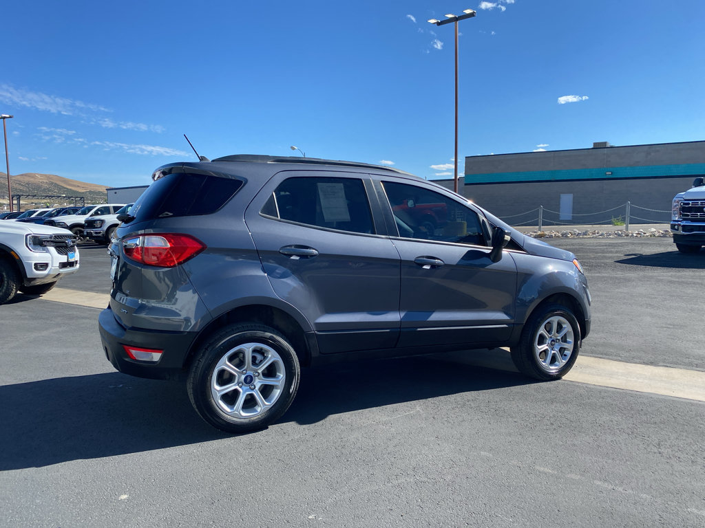 Certified 2022 Ford EcoSport SE AWD/4WD image 19