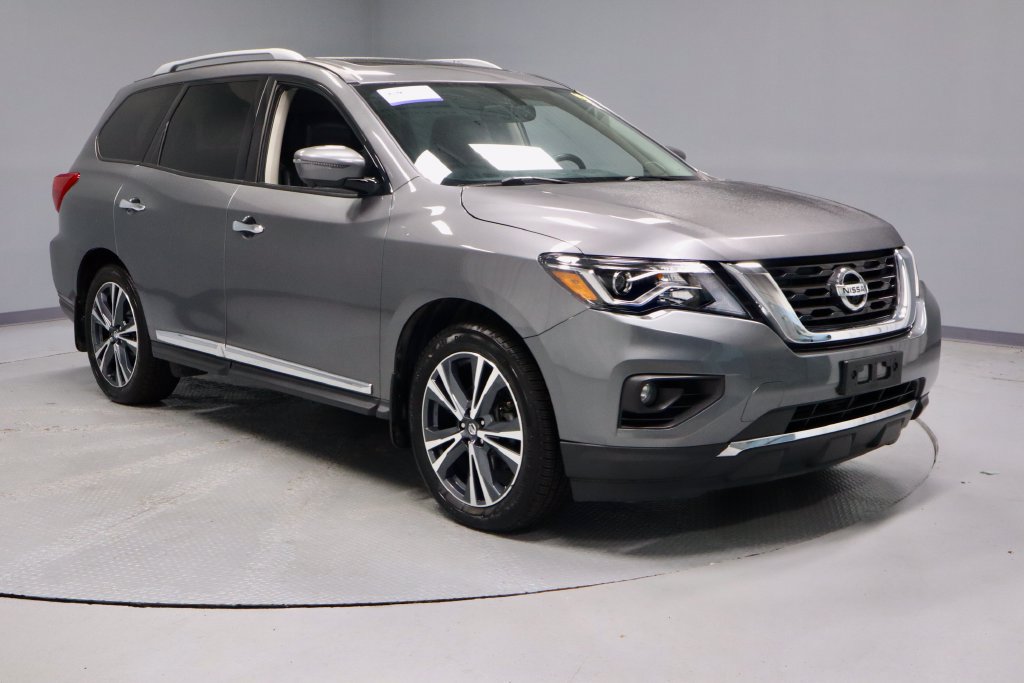 Used 2020 Nissan Pathfinder Platinum