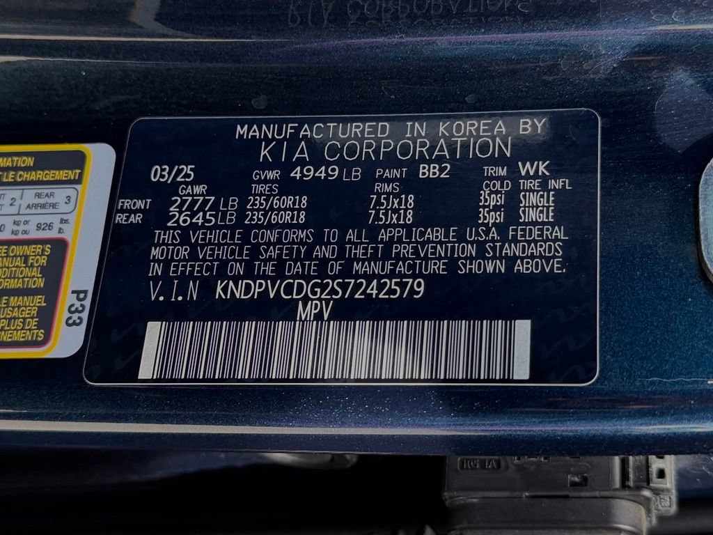 Used 2025 Kia Sportage EX AWD/4WD image 30
