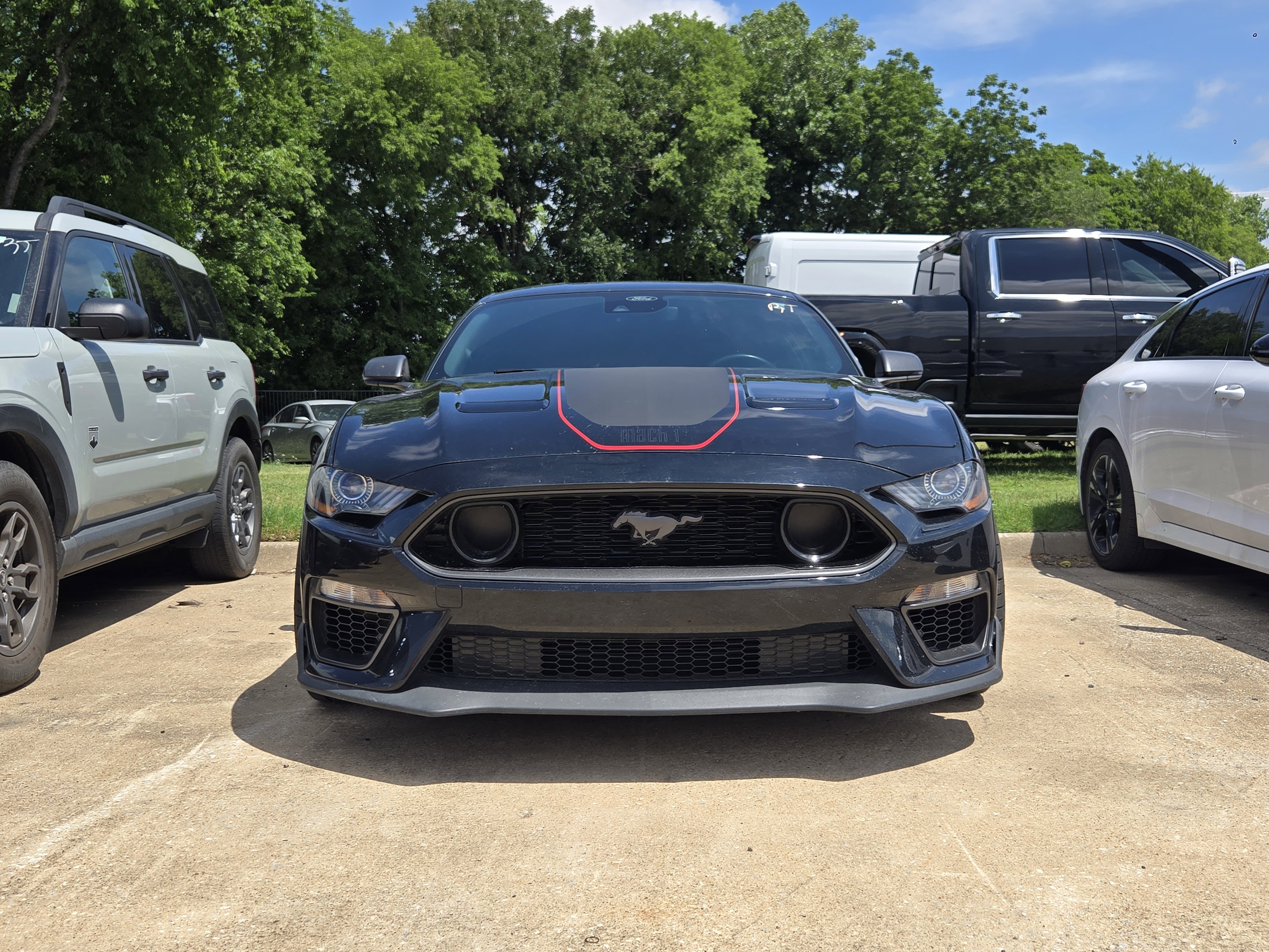Certified 2021 Ford Mustang Mach 1 w/ Mach 1 Handling Package RWD image 2
