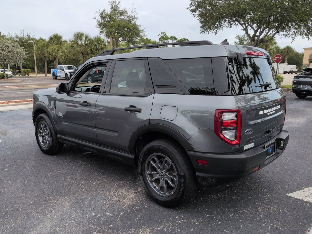 Certified 2024 Ford Bronco Sport Big Bend AWD/4WD image 6
