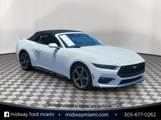 Certified 2025 Ford Mustang Premium RWD image 1