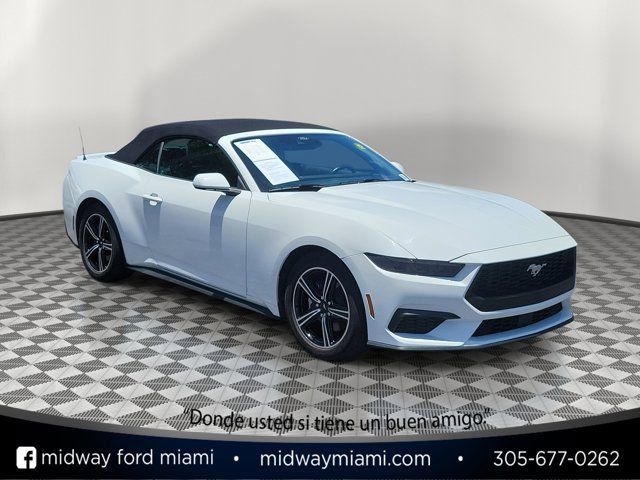 Certified 2025 Ford Mustang Premium