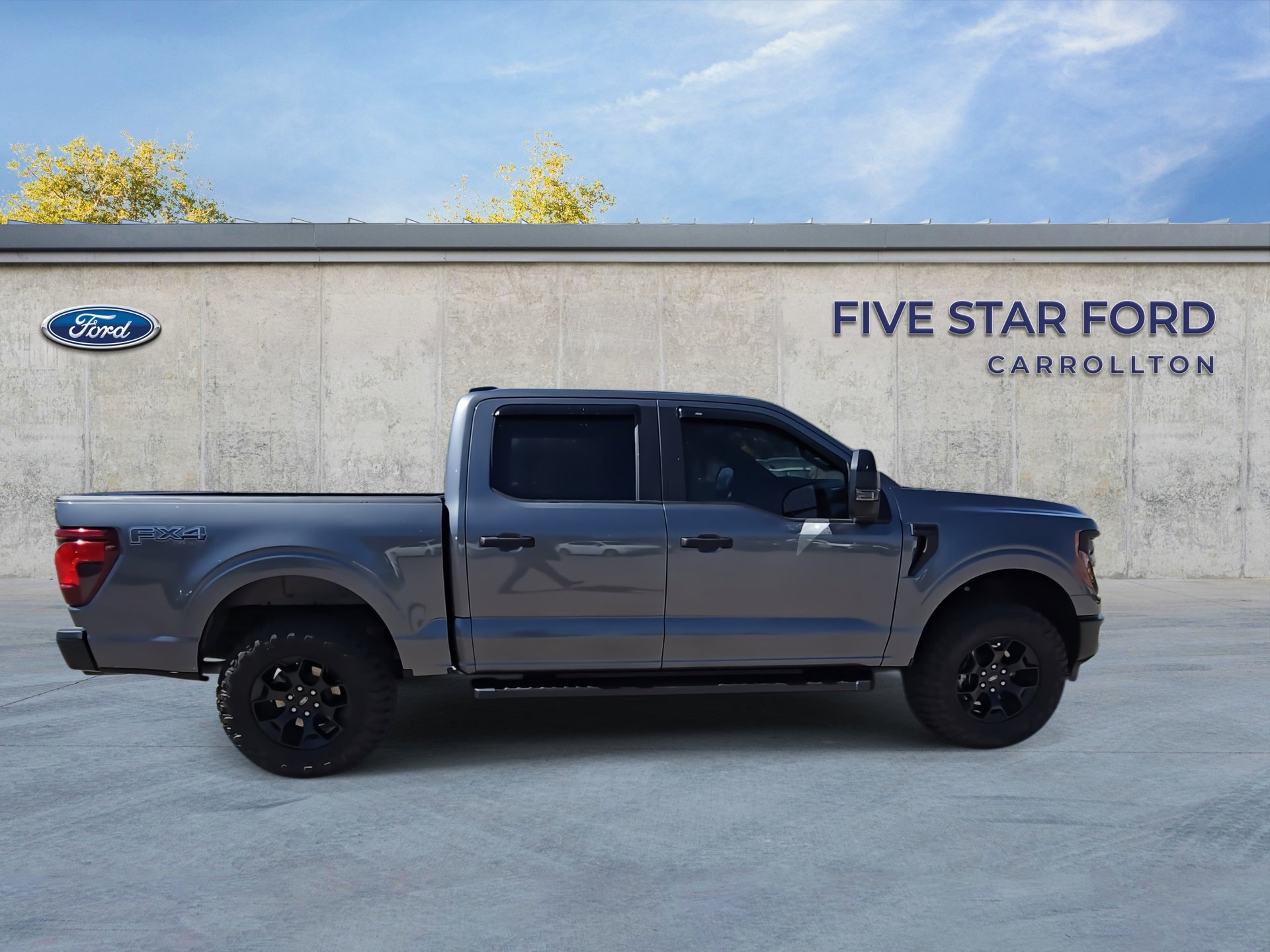 Certified 2025 Ford F150 STX w/ Equipment Group 201A FX4 image 9
