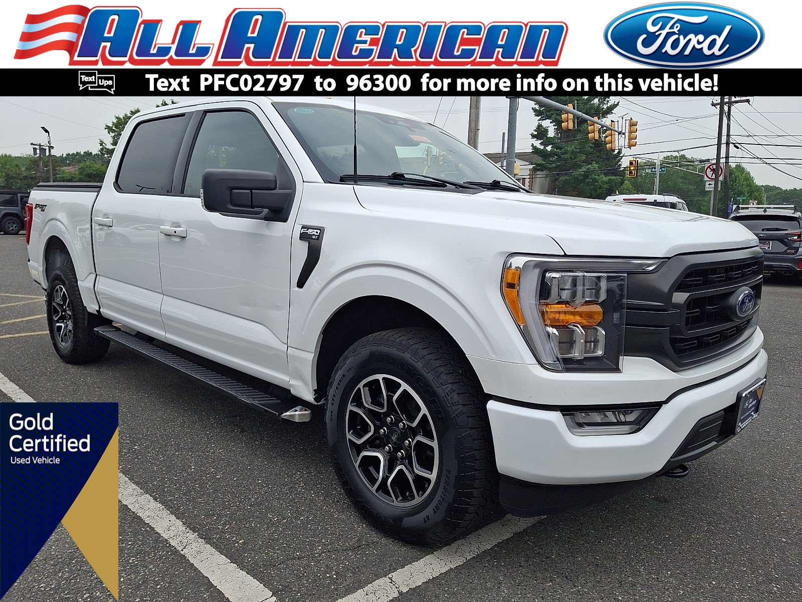 Certified 2023 Ford F150 XLT w/ Equipment Group 302A High AWD/4WD image 1