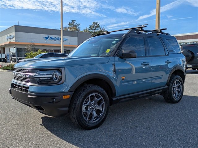 Certified 2022 Ford Bronco Sport Badlands w/ Premium Package image 8