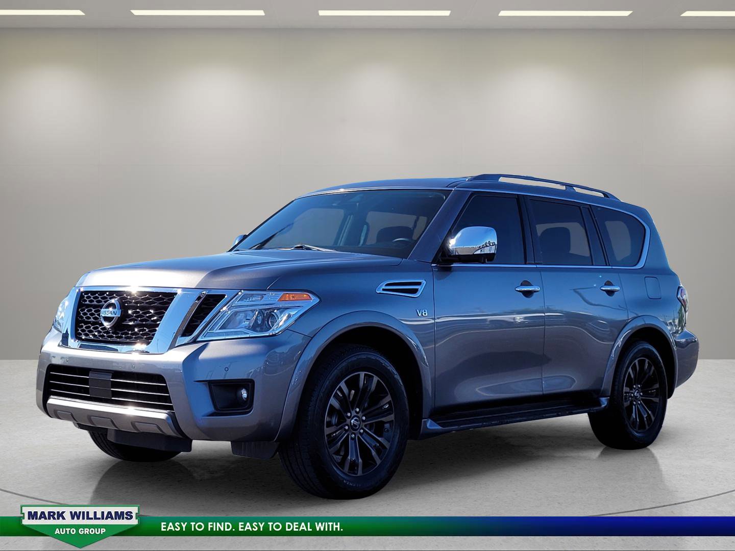Used 2019 Nissan Armada Platinum w/ Captain's Chairs Package AWD/4WD image 8