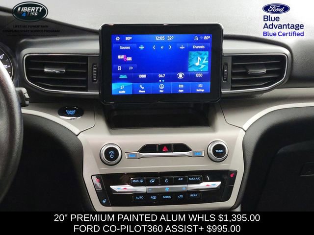 Certified 2022 Ford Explorer XLT w/ Equipment Group 202A image 21