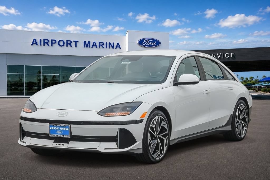 Used 2023 Hyundai Ioniq 6 SEL RWD image 4