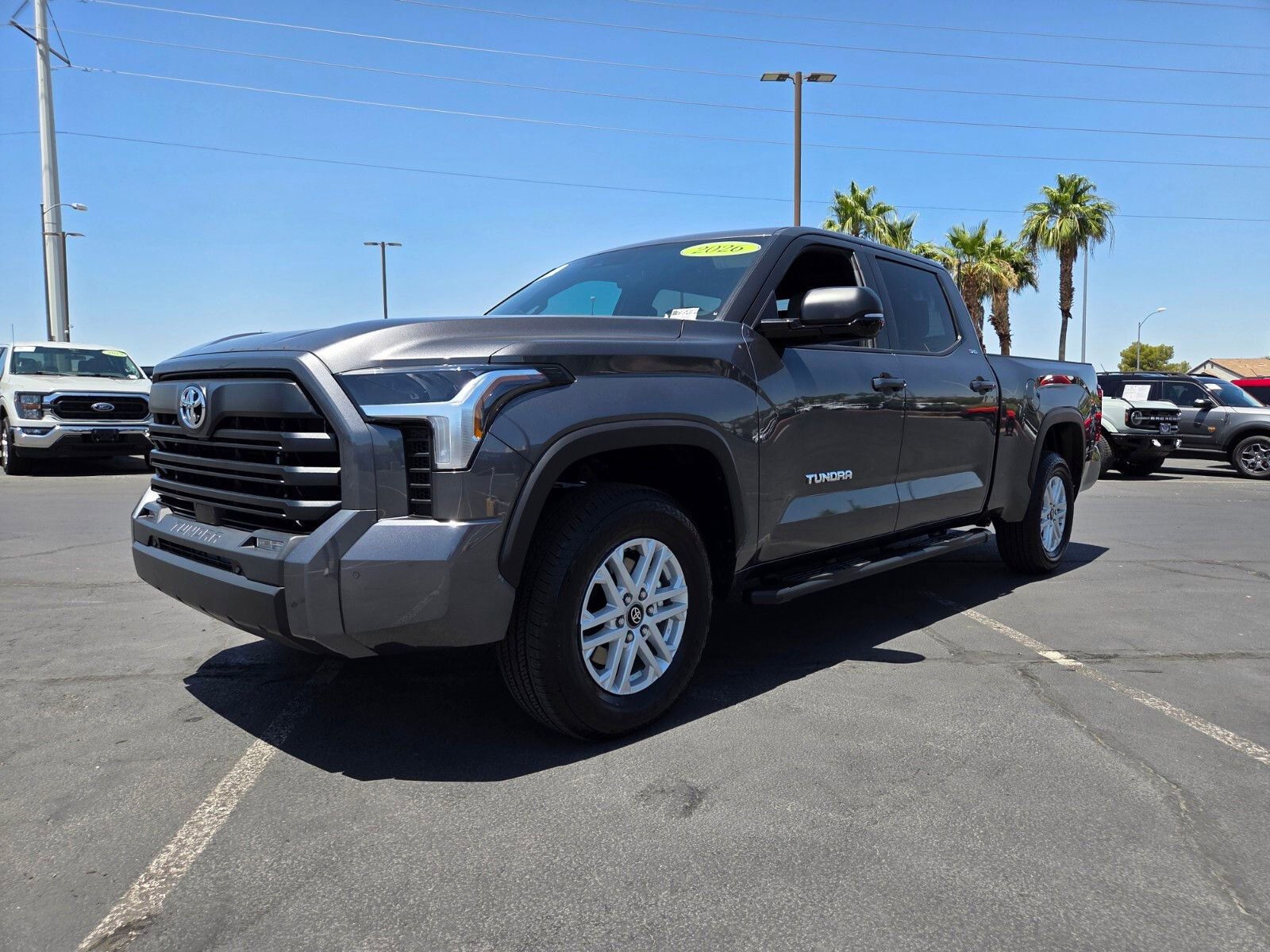 Used 2026 Toyota Tundra SR5 w/ SR5 Premium Package AWD/4WD image 2