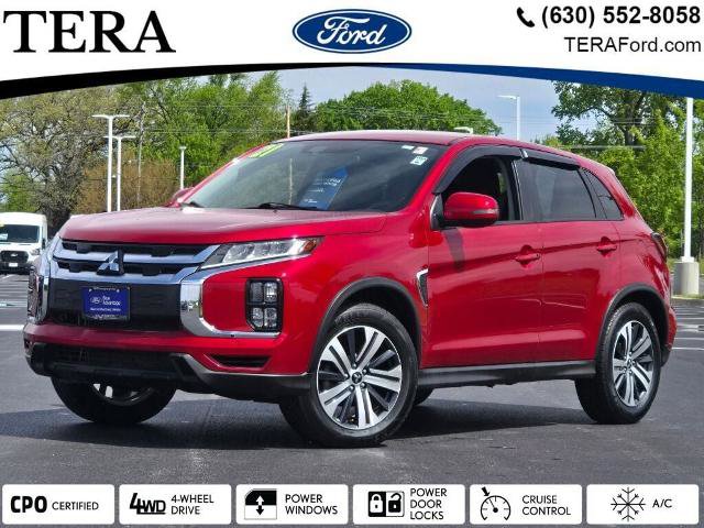 Used 2021 Mitsubishi Outlander Sport SE AWD/4WD image 1