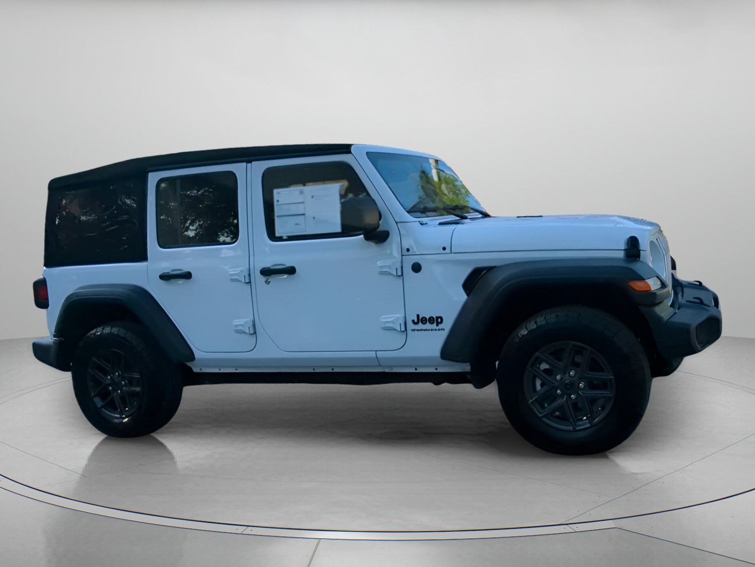 Used 2024 Jeep Wrangler Unlimited Sport AWD/4WD image 35