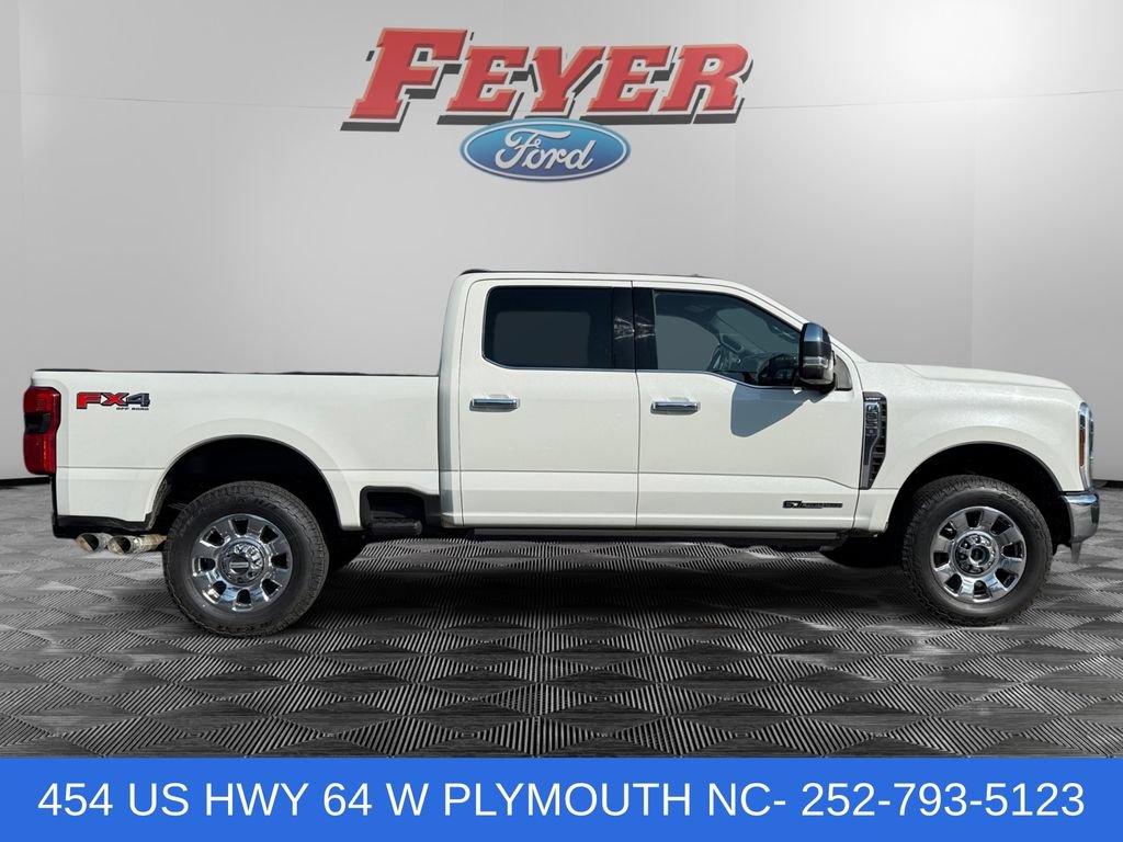 Certified 2025 Ford F350 Lariat w/ Lariat Ultimate Package AWD/4WD image 6