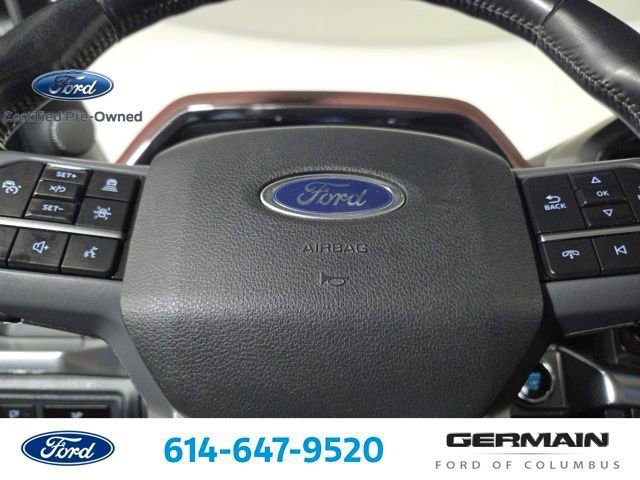 Certified 2023 Ford F150 Lariat w/ Equipment Group 502A High AWD/4WD image 25