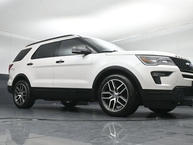 Certified 2018 Ford Explorer Sport AWD/4WD image 38